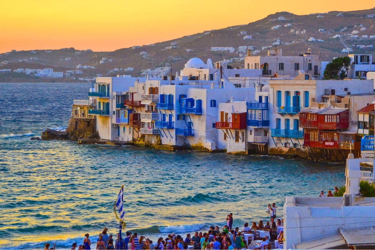 MYKONOS — Greek Island Luxury